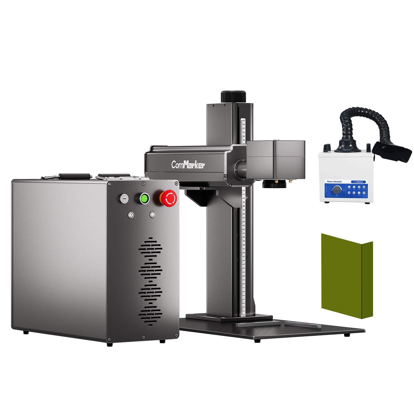 Amazon.com: ComMarker Titan1 200W JPT Mopa Fiber Laser Engraving